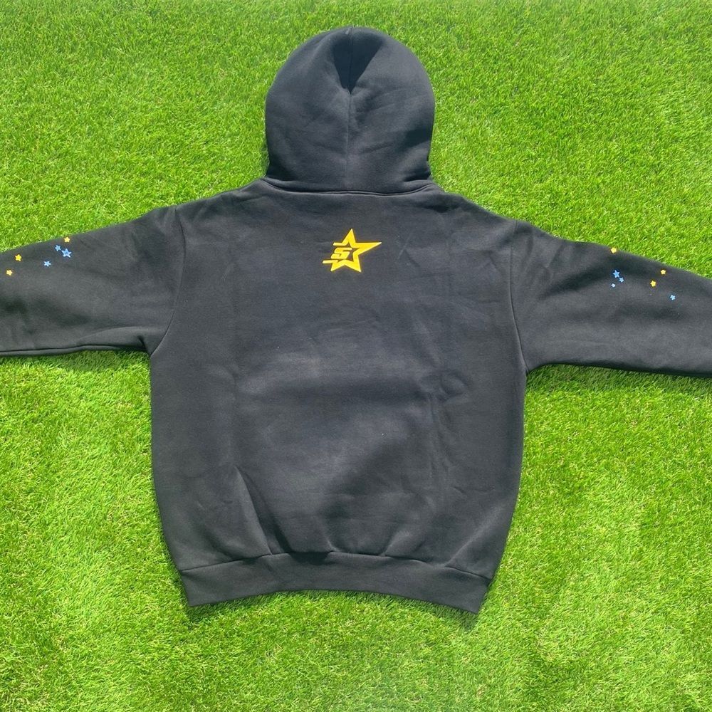 Young Thug Sp5der Black Pink Hoodie - Picture 5 of 11